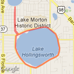 Hollingsworth/Success route map