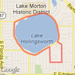 Hollingsworth/CollinsNevada route map