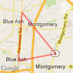 five mile montgomery route map