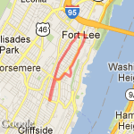 Route 2 LEP route map