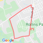 short iron works route map