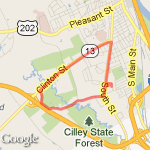 long iron works route map