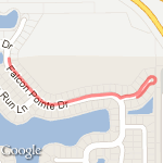 new 5 miles route map