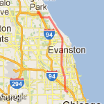 Bike Route route map