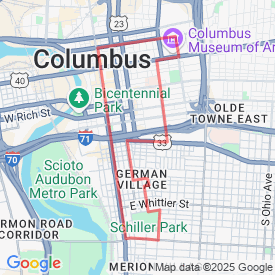 Run My Route - Running Map Five Mile heat advisory Run