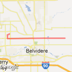 18.69 Bike route map