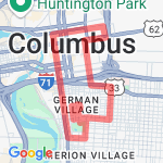 Seven Mile Heat Advisory  route map