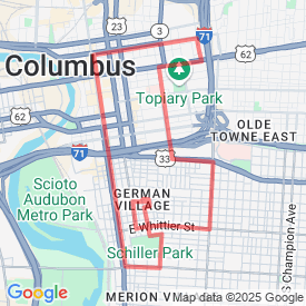 Run My Route - Running Map Seven Mile Heat Advisory 