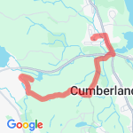 To Kirby's House route map