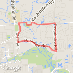 dequindere route map