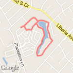 Sumner Lake Route route map