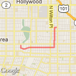 Francks pad route map