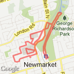 Graveyards 8 Km's + route map