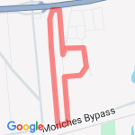 Bernstein to black pine short route map