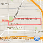 2.75 mile run route map