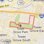 Long TGP route route map