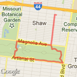 Medium TGP route route map