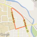 Home Mile Loop route map