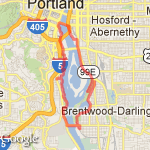 jenny & amo route map