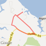 lovers lane route map