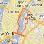 lic manhattan route map