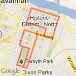 5.5 DOWNTOWN route map