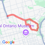 monday june 25 route map