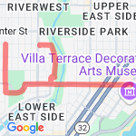 Watering route route map