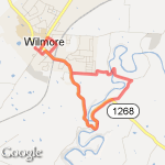 Jessamine creek route map