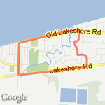 June 26 2012 route map