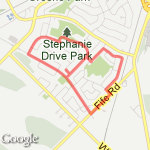 June 26th  route map