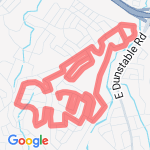 6 mile reverse route map