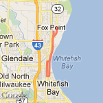 5 Mile Loop route map