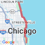 Tuesday June 26th route map