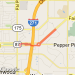 Another 5k at the j route map