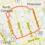 Take the Long Road Home route map