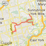 sunnybrook route map