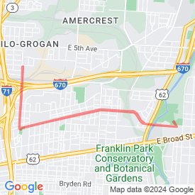 Run My Route - Running Map ghetto run