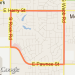 Circle Route route map