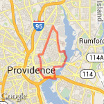 7.5 Providence route map