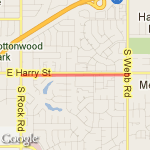 Andover 2 mi route map