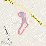 Sumner Lake 2 route map