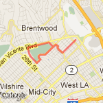 Brentwood Country Club Route route map