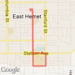 Starter Route  route map