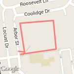 OAS back field route map