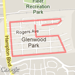 2 mile norfolk route map