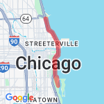 Thursday June 28 route map