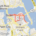 Stuart flat 10 route map