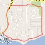 Through Paha route map