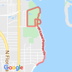 3 mile run route map